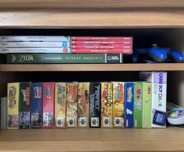 Retro physical games look beautiful