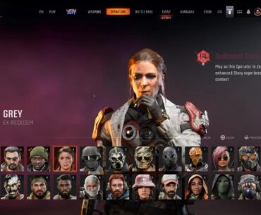 Grey has a “no smoking rule” but when you select her character she smokes a cigarette???