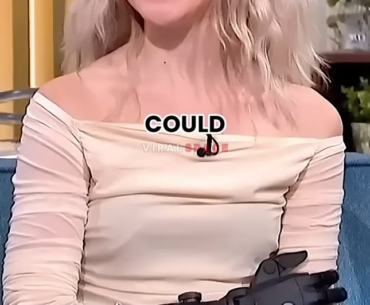 What if she goes cyberpsycho in that room full of people