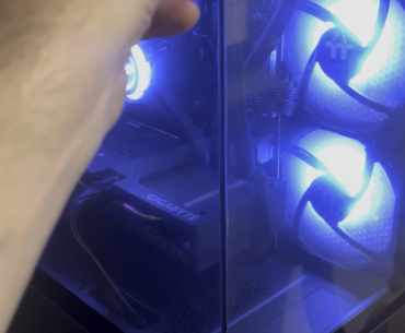 Just bought my first gaming computer with adult money