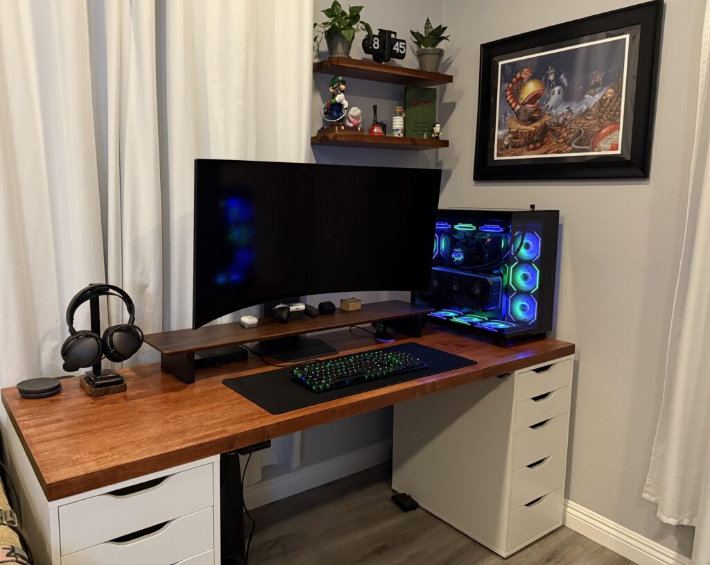 New Living Room Setup