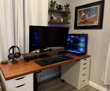 New Living Room Setup