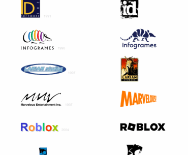 Logo evolution of notable gaming brands (part 2)