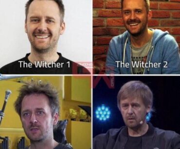 Marcin Iwiński's essence, being poured into every game he makes over the years.