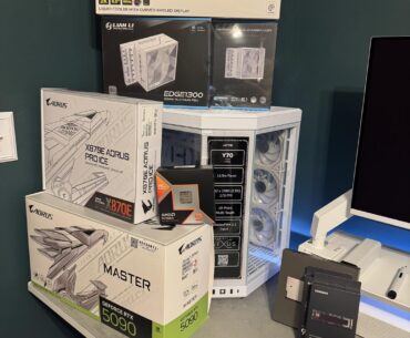 FIRST PC BUILD COMPLETE