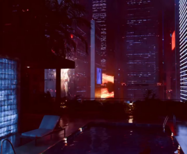 Red Mist Tokyo 2099 // 04