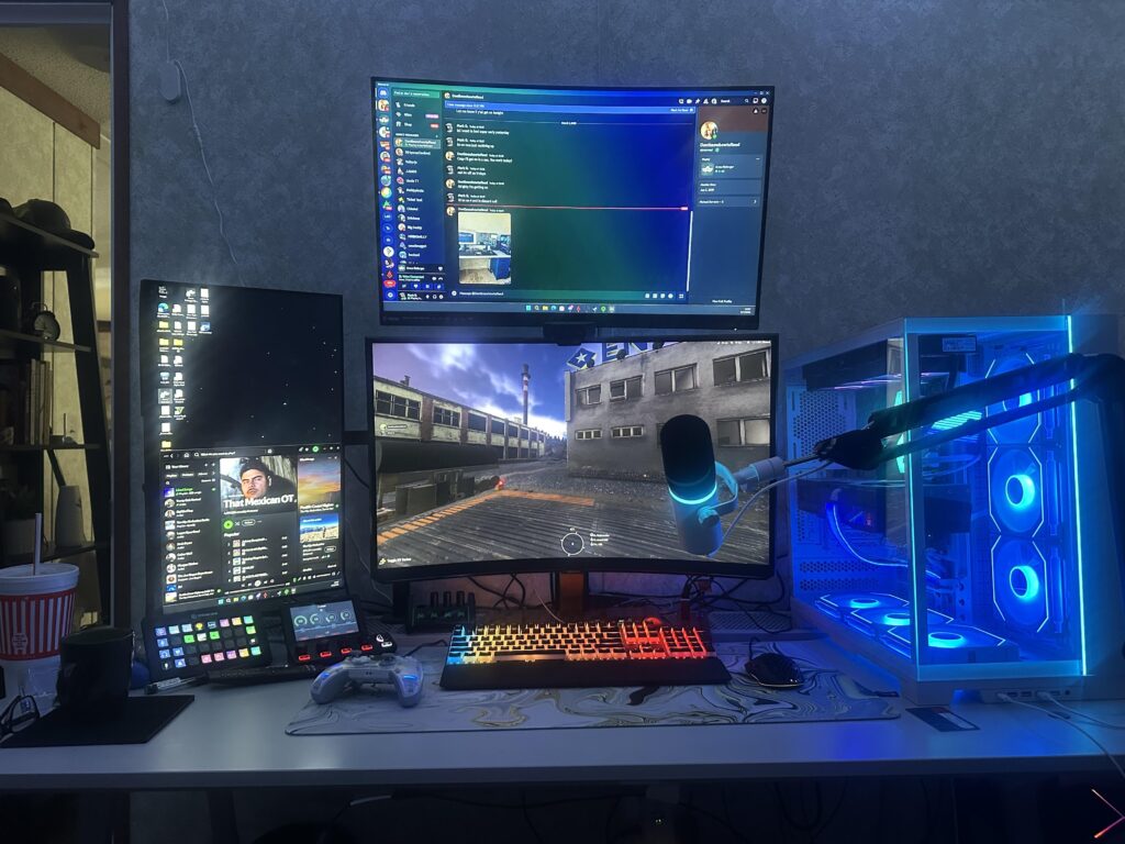 Disregard the rgb puke keyboard 😅