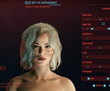 Female V without any mods