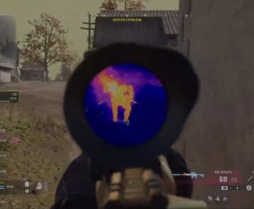 Just now trying thermal. Wow