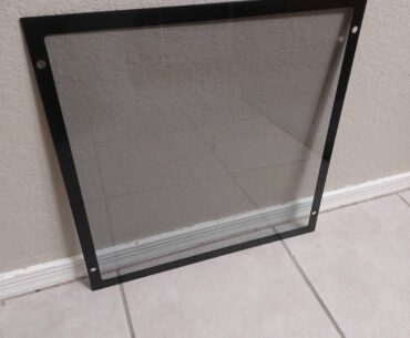 Help - My glass panel DIDN'T break on tile, what do I do??
