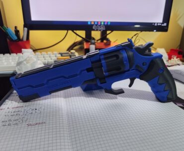 Just 3D printed this beauty