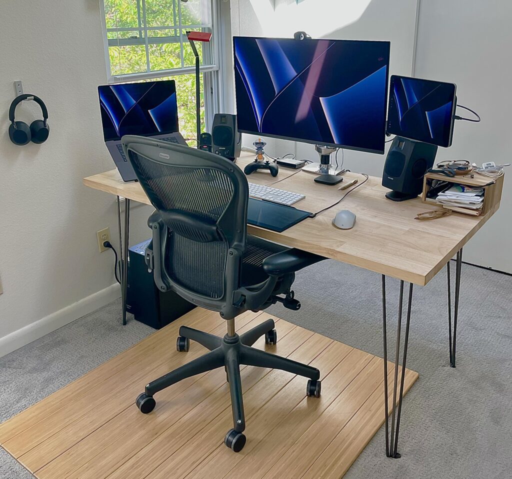 WFH by day, battle station by night