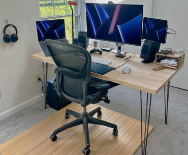 WFH by day, battle station by night