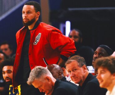 Stephen Curry won't 'Superman' his way back to Warriors for Game 5