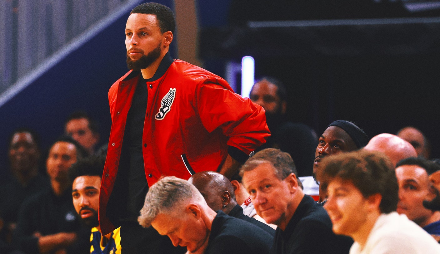 Stephen Curry won’t ‘Superman’ his way back to Warriors for Game 5 Stephen Curry won't 'Superman' his way back to Warriors for Game 5