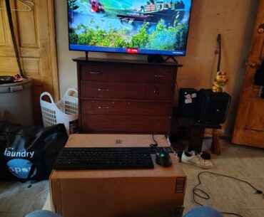 My very safe and not unstable / borderline unusable mouse and keyboard setup