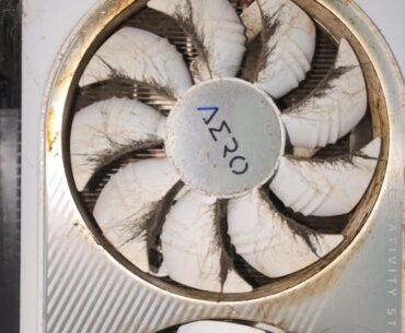 "I vape and blow it into the case fans"....