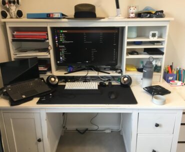 My battle station Before and After🤌