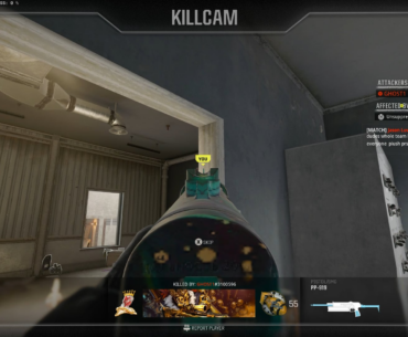 Was that Aim Assist, UAV or a better gaming chair?