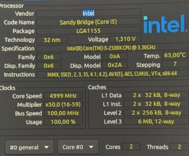 My 2500k at 5 GHZ