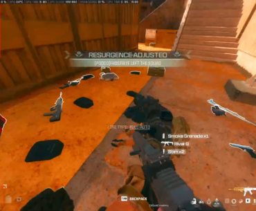 6 shots, no more, all dead.