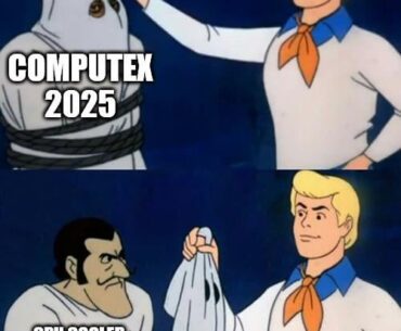 anyone else feel like this is all of computex?