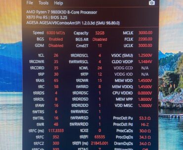 9800x3d timings help :)