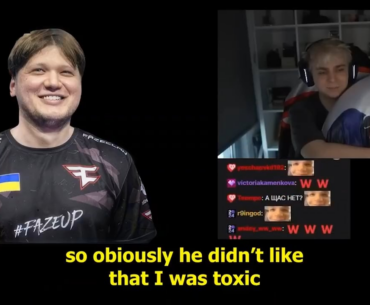 s1mple about his conflict with EliGE