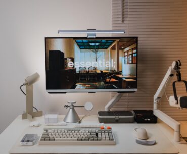 A little corner fo my secondary setup🖥️