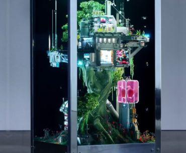 The Tree of Knowledge, Beeple, kinetic sculpture, 2024