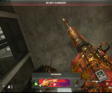 That's some strong aim assist!