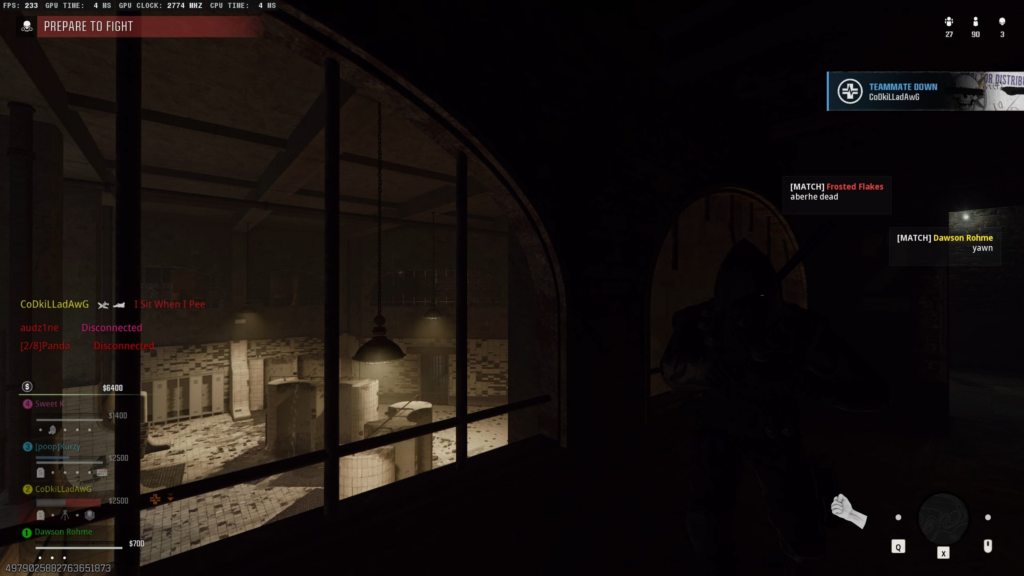 Extra 50 gulag health + pistols = never winning on mouse Extra 50 gulag health + pistols = never winning on mouse