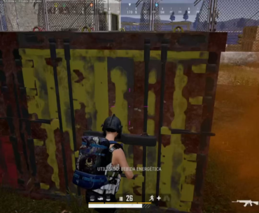 blinded but won