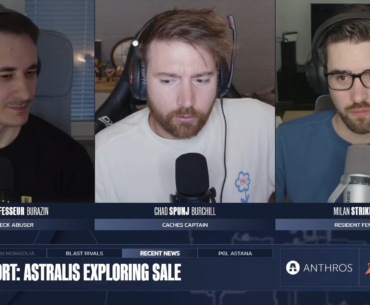 According to Striker, there's seemingly little to no Danish/local interest in buying the Astralis brand