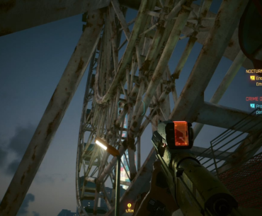 Almost 300 hours into this game, and i didn't know you could hack the goddamn ferris wheel.