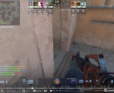 New Dust2 tech: "The Messi Peak"