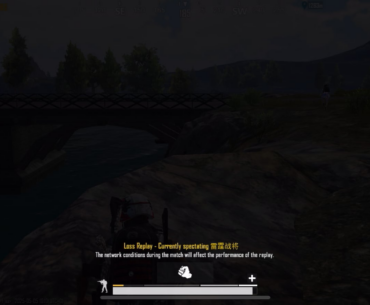 Knocked down by a single bullet of m416 while driving 150km/h and i wore a level 3 helmet and vest