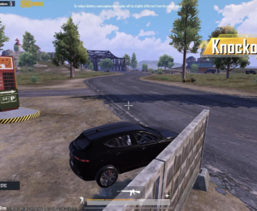 lucky noscope shot