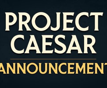 Paradox's new grand strategy game Project Caesar / EU5 announced