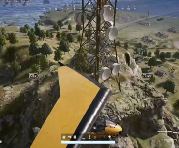 Three-piece chicken from da glider