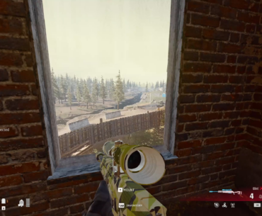 Where was your most satisfying snipe?