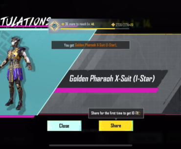 Finally Golden Pharaoh