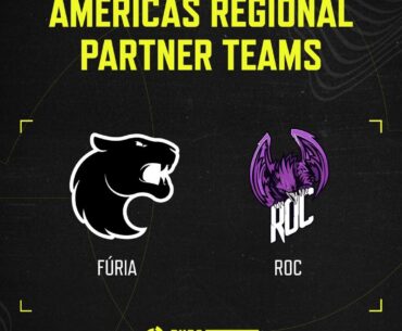 FURIA and ROC Esports added to Americas Regional Partner Program