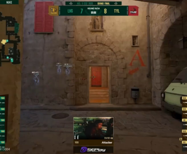 z4KR crazy awp flick (4K A site hold)