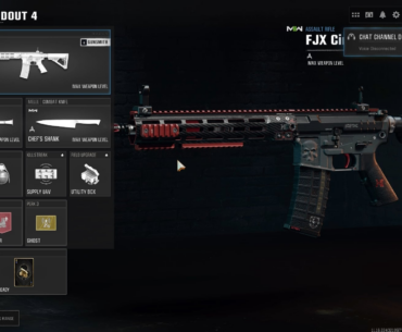 Some MW2, MW3 and BO6 weapons have bugged blueprints (and attachments for BO6 guns)