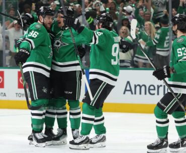 Rantanen has 3 points, Stars top Jets in Game 3 to take lead in Western 2nd Round