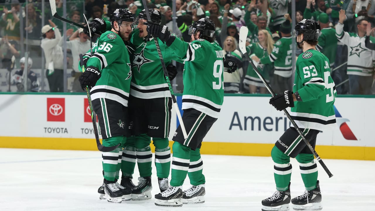 Rantanen has 3 points, Stars top Jets in Game 3 to take lead in Western 2nd Round Rantanen has 3 points, Stars top Jets in Game 3 to take lead in Western 2nd Round