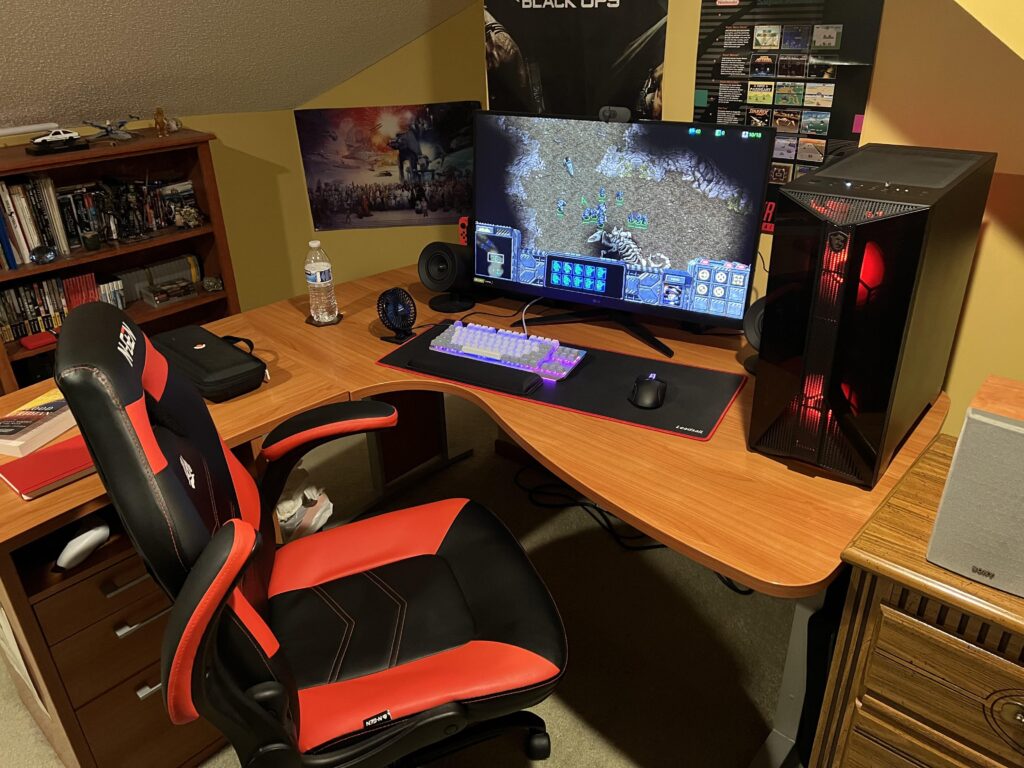 My setup is pretty uncomfortable. Any advice?