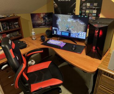 My setup is pretty uncomfortable. Any advice?