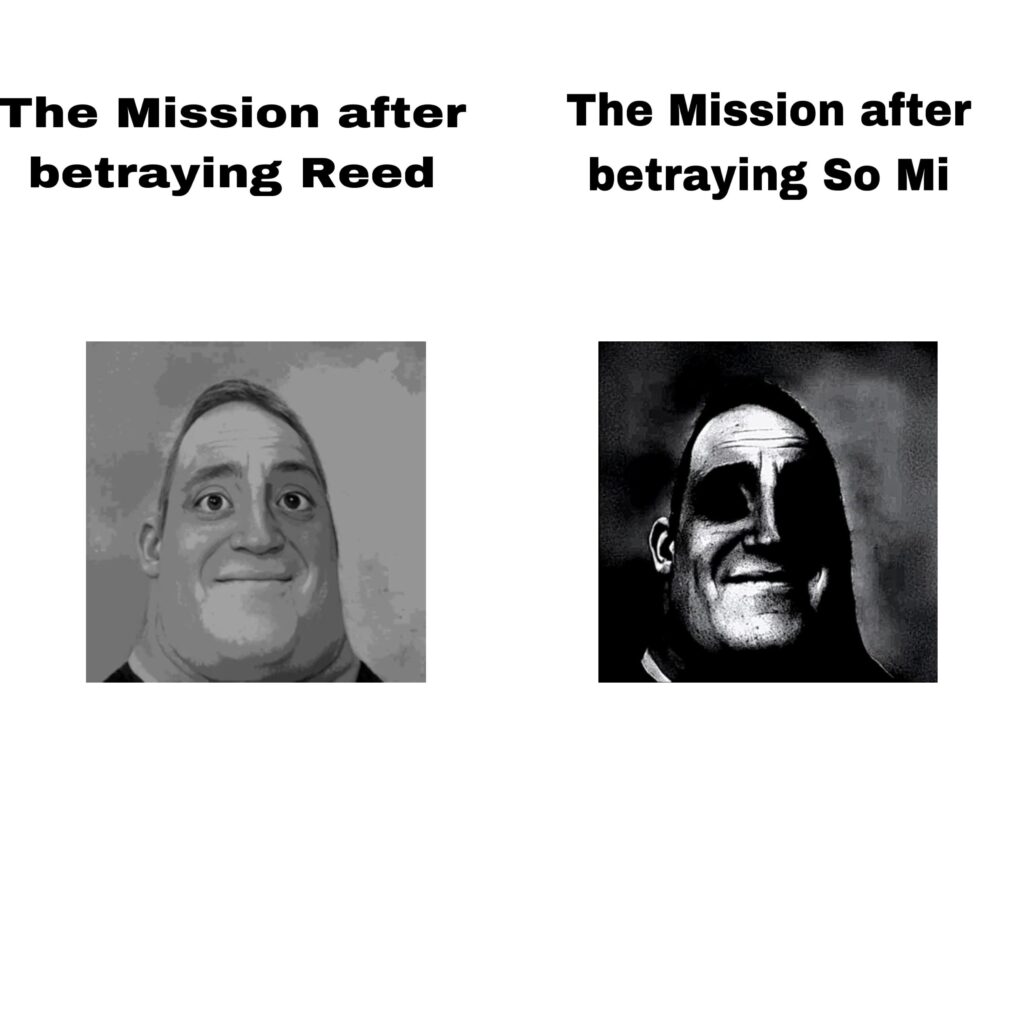 Her Mission was a nightmare